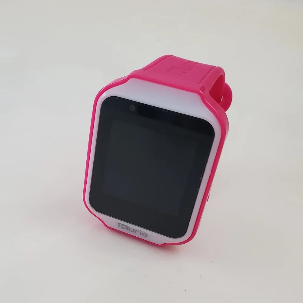 Kurio Watch Glow - The Ultimate Smart Watch Built For Kids, Pink